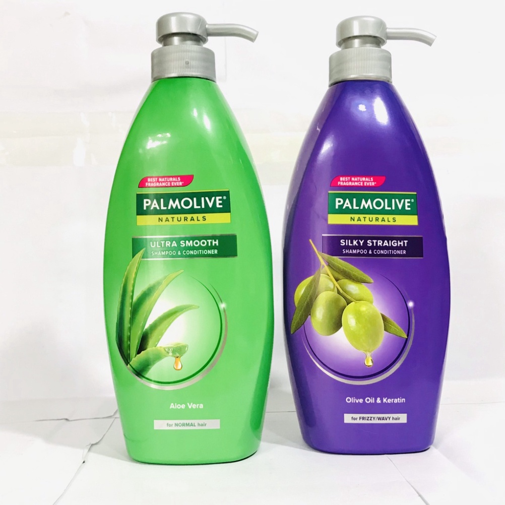Dầu gội xả 2in1 Palmolive thiên nhiên 600ml