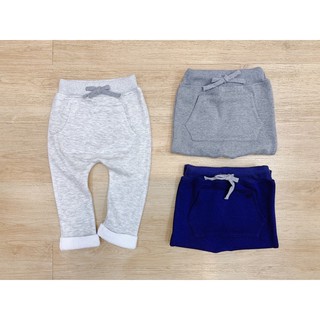  Quần nỉ lót lông bé trai 1-4 tuổi hàng xuất dư  