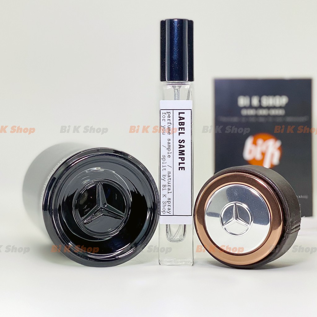 Bi K Shop - Nước hoa nam Mercedes Benz Intense [Mẫu thử] | BigBuy360 - bigbuy360.vn