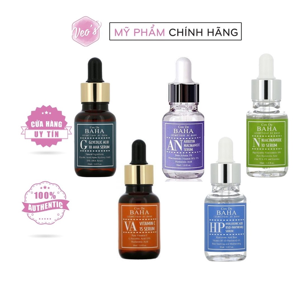 Tinh chất dưỡng da Hàn Quốc Cos De Baha 30ml