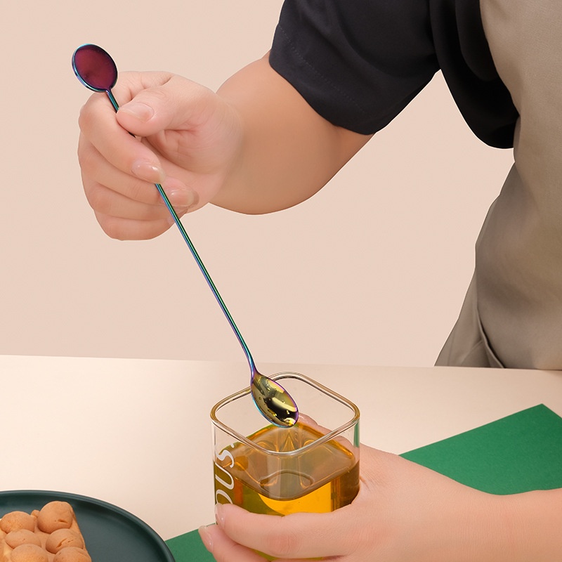 Muỗng Trộn Thức Ăn Bằng Thép Không Gỉ 304 Cao Cấp