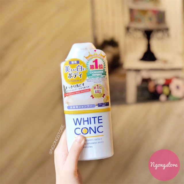 Sữa tắm White Conc 360ml