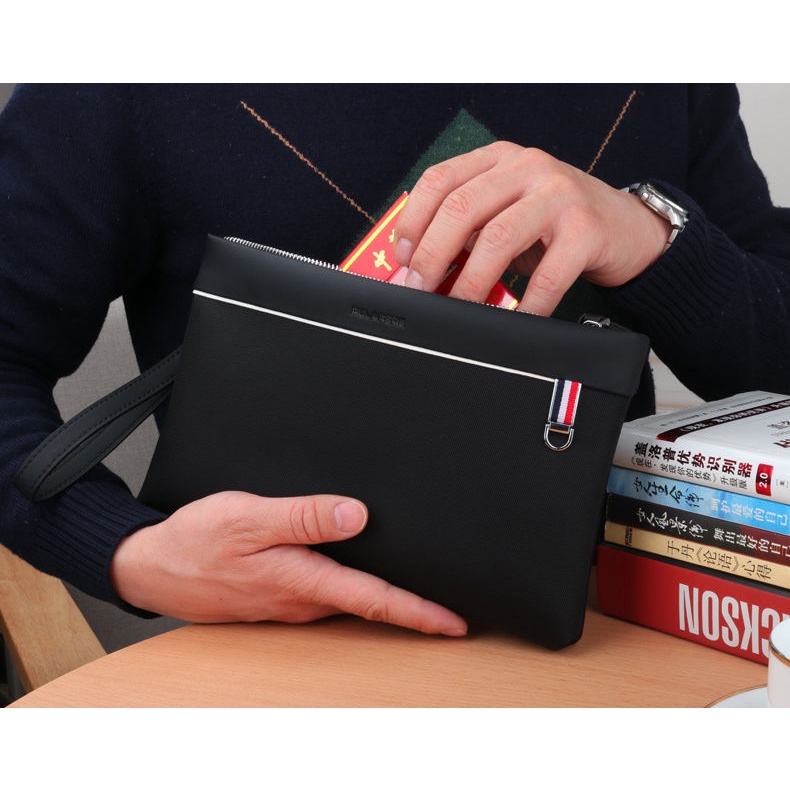Túi xách tay bằng vải canvas nylon sức chứa lớn dành cho nam | BigBuy360 - bigbuy360.vn