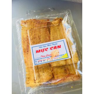 Mực cán tẩm gia vị Đà Nẵng