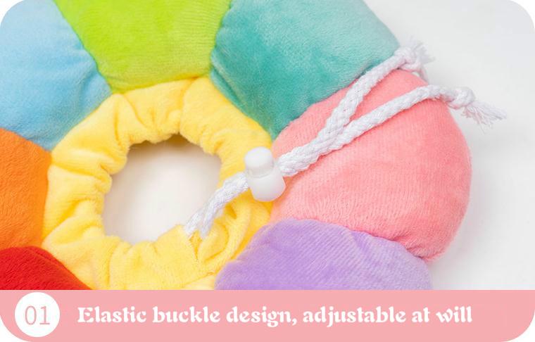 ELIZABETH SUN FLOWER Vòng Đeo Cổ Họa Tiết Hoa Xinh Xắn Dành Cho Thú Cưng