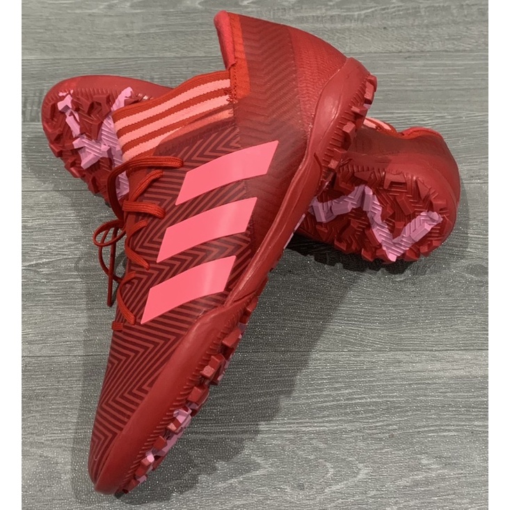 Giày đá bóng sân nhân tạo Nemeziz 18.1 new Đỏ