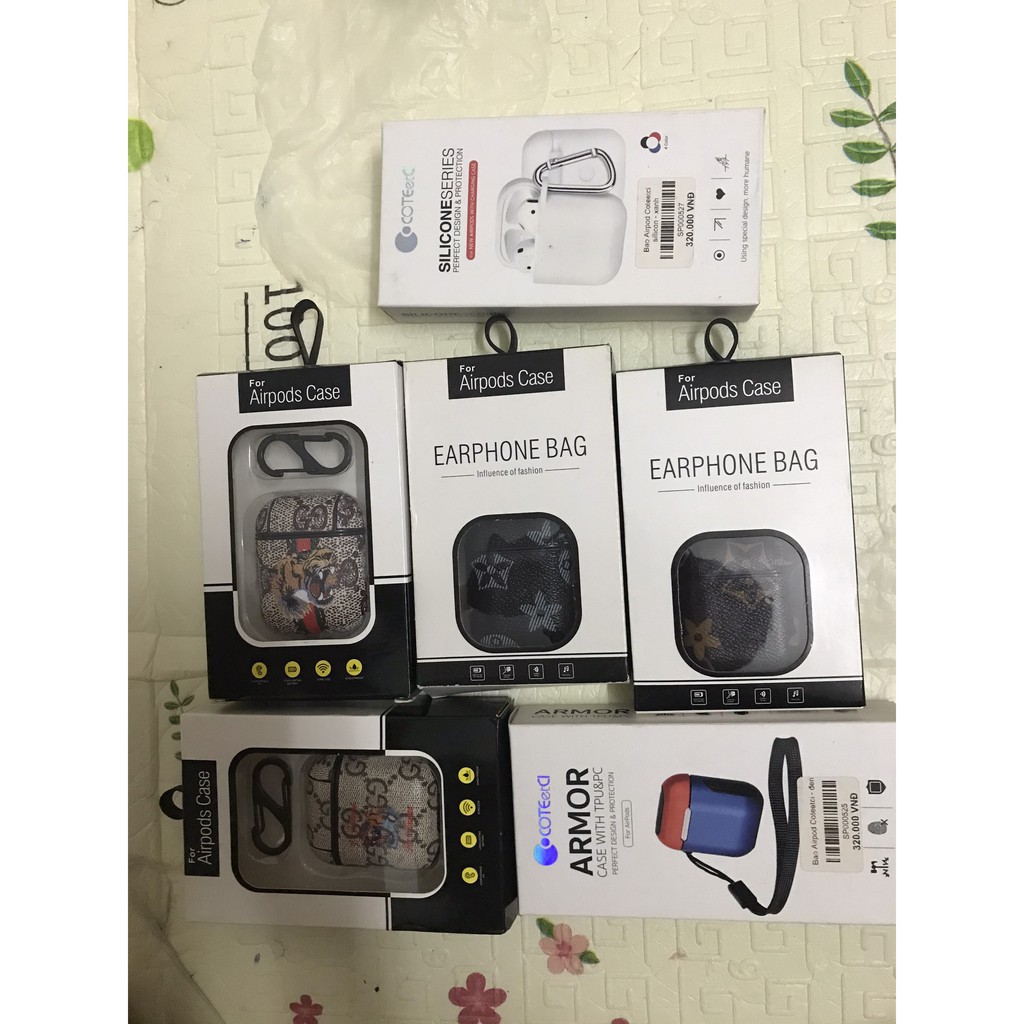 {Thanh Lý}Case cho tai nghe Airpods