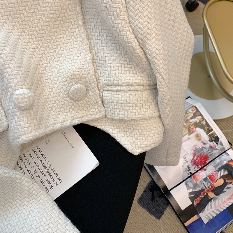 Áo Khoác Ngắn Thời Trang Mùa Hè Dễ Phối Đồ Dành Cho Nữ