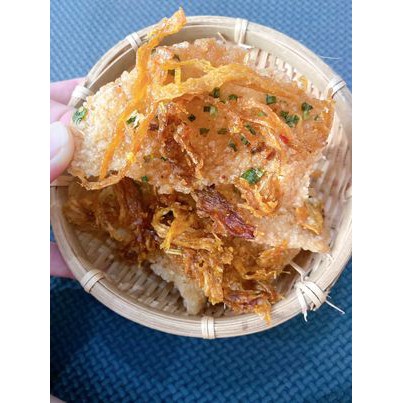 Cơm Cháy Mix Mực Cán Tẩm Vị - Bisushop