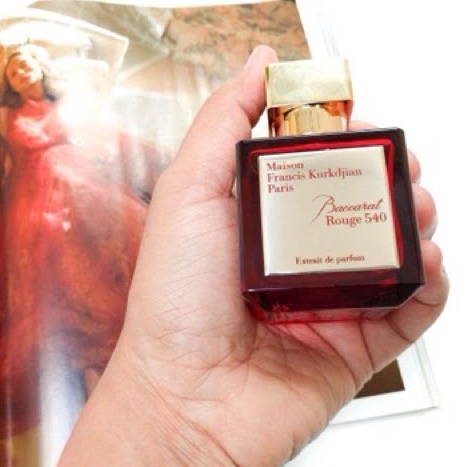 Nước Hoa Unisex Maison Francis Kurkdjian Baccarat Rouge 540 EDP 70ml