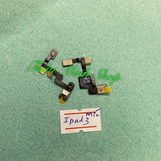 Cáp Mic ipad 3