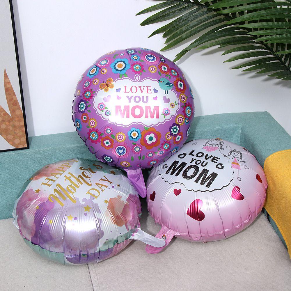 .N Happy Mother Day Giấy Foil Helium Treo Lễ Kỷ Niệm Mẹ Mẹ