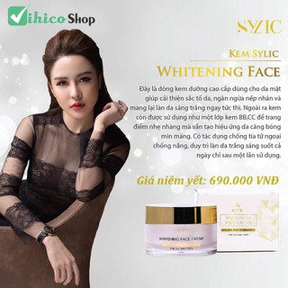 Kem Face Sylic Whitening Face Cream