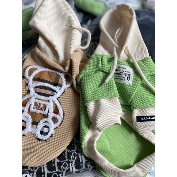 ÁO HOODIE GẤU THỜI TRANG CHO THÚ CƯNG