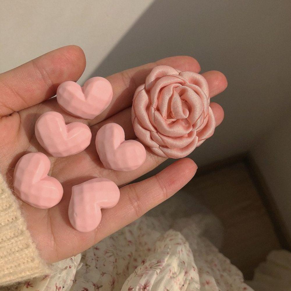 AROMA 1 Kẹp Tóc Nữ Đính Hoa Thời Trang