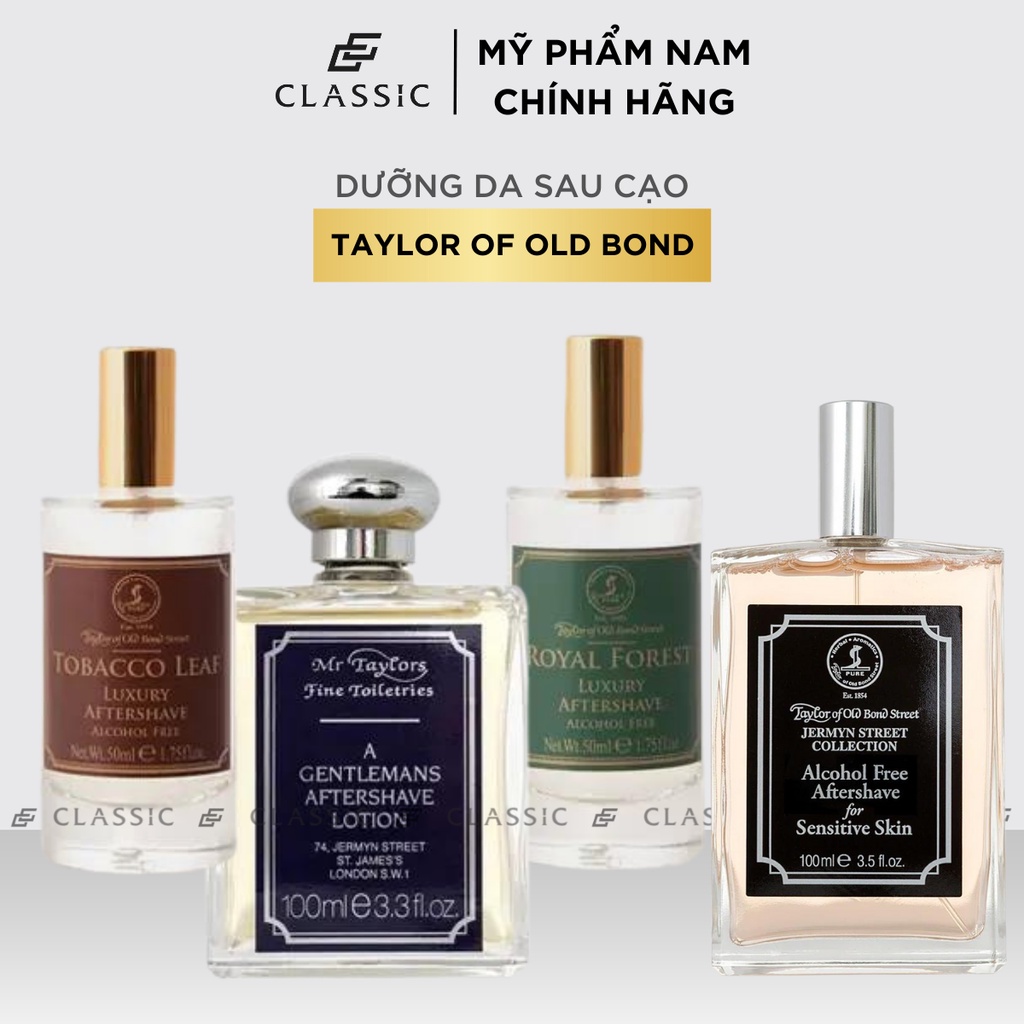Dưỡng Da Sau Cạo Taylor of Old Bond Street Aftershave Lotion