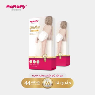 Combo 2 gói Tã Quần Mamamy Ultraflow M44 (7-11kg)