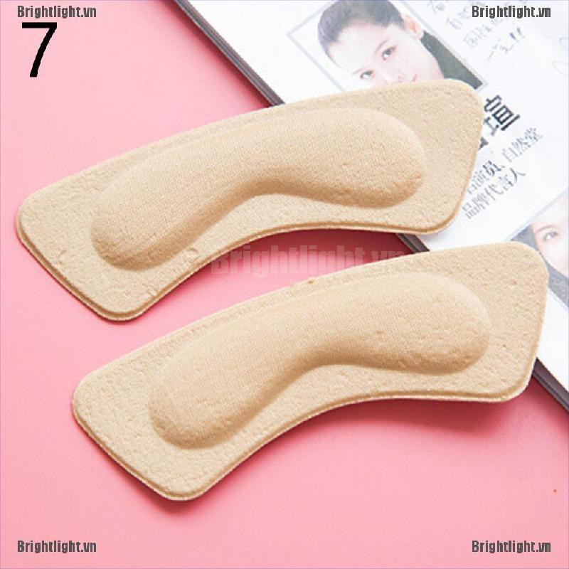 Set 2 Miếng Lót Giày Cao Gót Bằng Vải Tiện Lợi