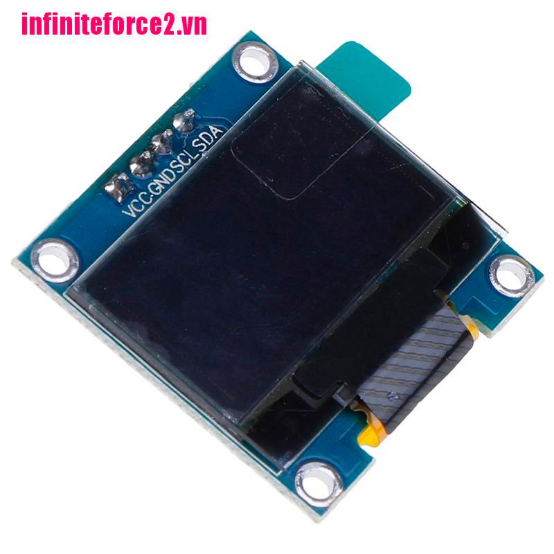 Set 2 Mô Đun Màn Hình Led Lcd 128x64 Oled Lcd Cho Arduino 0.96 "I2C Iic