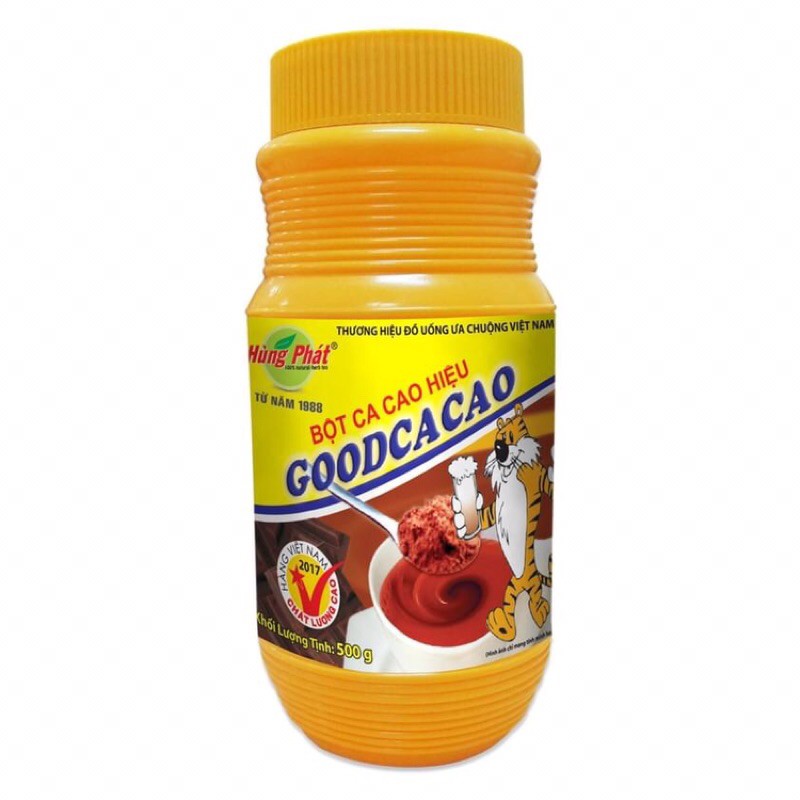 Bột cacao Hùng Phát 500gr