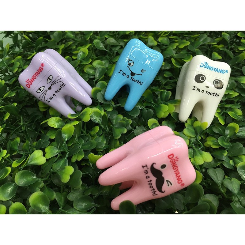 gọt bút chì hình răng