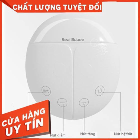 [XẢ KHO+FREE SHIP] MÁY HÚT SỮA ĐIỆN 2 BÌNH REAL BUBEE [CHÍNH HÃNG[BUÔN SỈ RẺ]. BÁN KÈM TÚI TRỮ SỮA TIỆN LỢI