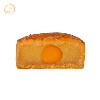 Bánh nướng trung thu HAN MOONCAKE Sen nhuyễn cung đình 1 trứng 150gr - HAN-MC17