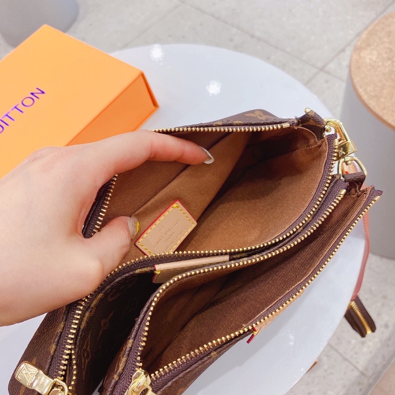 Set túi xách nữ 3 món túi dây bản to, quà cho phụ nữ