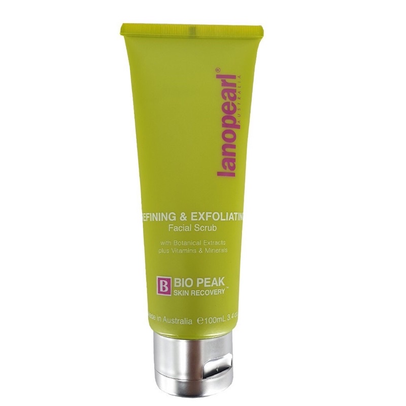 Kem tẩy trang, tẩy tế bào chết Lanopearl Lanopearl Refining & Exfoliating Scrub 100ml