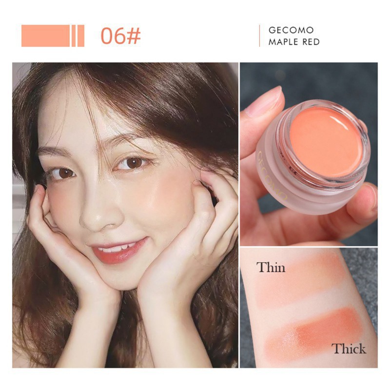 [Hàng mới về] Phấn má hồng dạng thạch làm sáng da lâu trôi | BigBuy360 - bigbuy360.vn