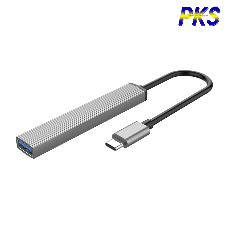 Hub chia cổng ORICO chuyển đổi Type-C sang USB 3.0 / 2.0 và khe đọc thẻ nhớ TF ORICO  AH-12F