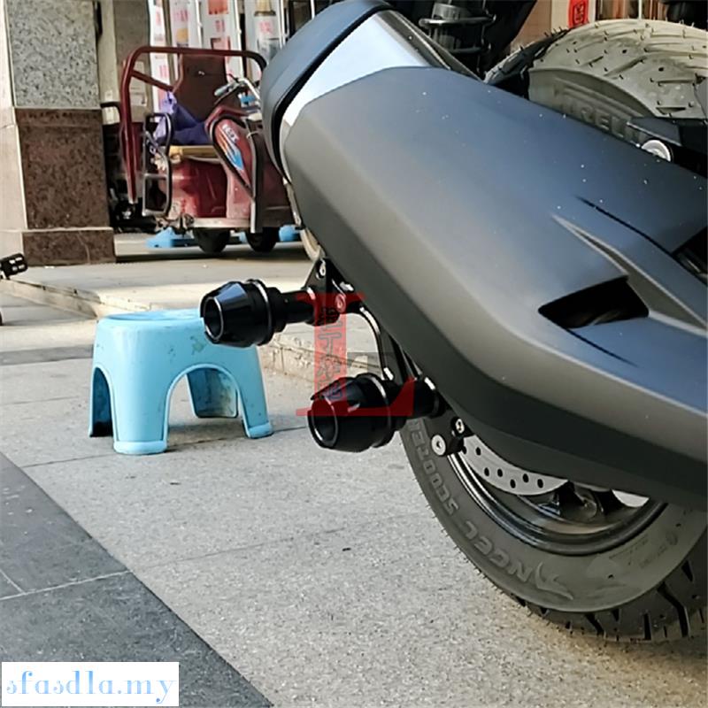 Phụ Kiện Bảo Vệ Chống Sốc Cho Ống Pô Xe BMW C400GT C400X