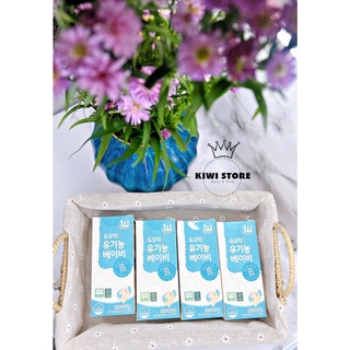 MEN VI SINH DUOLAC ORGANIC CHO BÉ HỘP 30 GÓI ( Hàn Quốc )