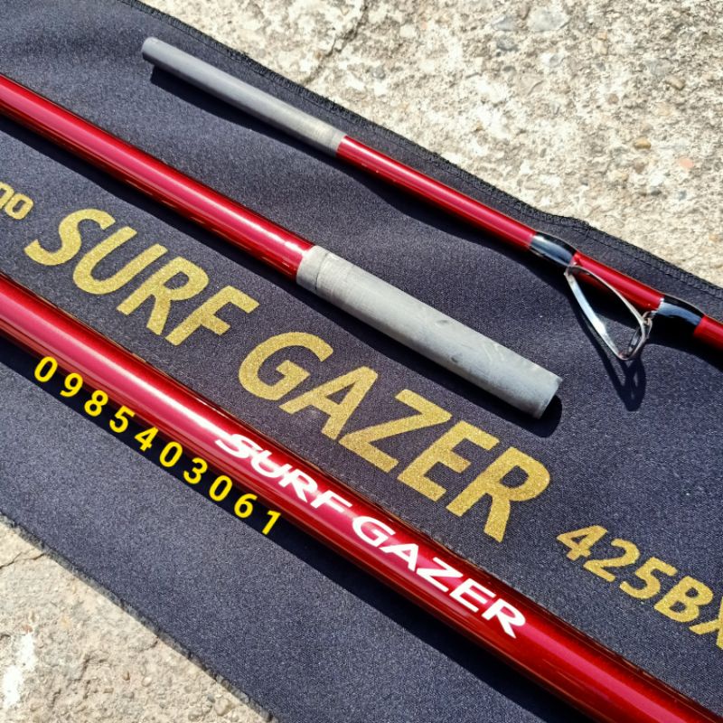 Cần 3 Khúc SURF GAZEN 4m25 Chuyên Lục Xa Bờ