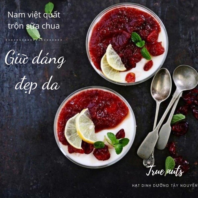 Nam việt quất sấy dẻo 100g