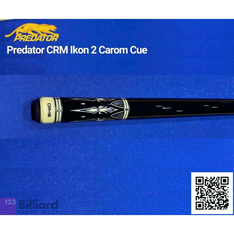 Cơ Predator CRM Ikon 2 Carom Cue