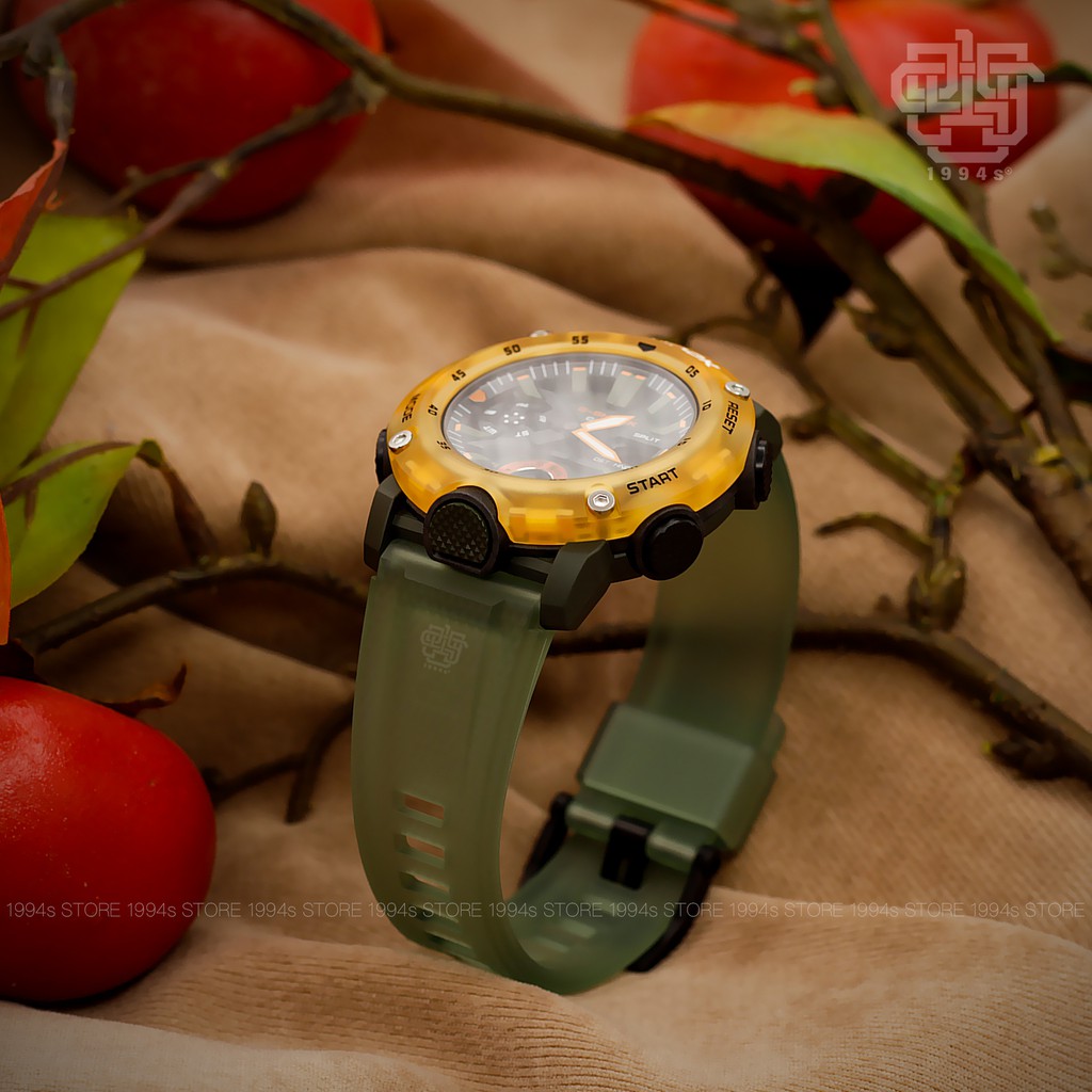 Đồng hồ nam Casio G-SHOCK GA-2000 / GA-2000HC-3A / GA-2000HC-7A chống va đập, hàng chính hãng