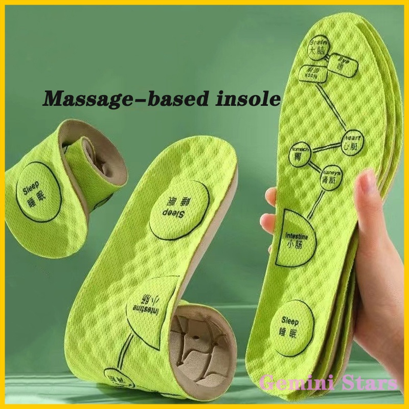 [GS]✨COD✨Miếng Lót Giày Gỗ Siêu Mềm Giúp Mát Xa Và Khử Mùi Tiện Dụng Miếng Lót Giày êm Lót giày Massage Miếng Lót Giày êm lót giày êm chân