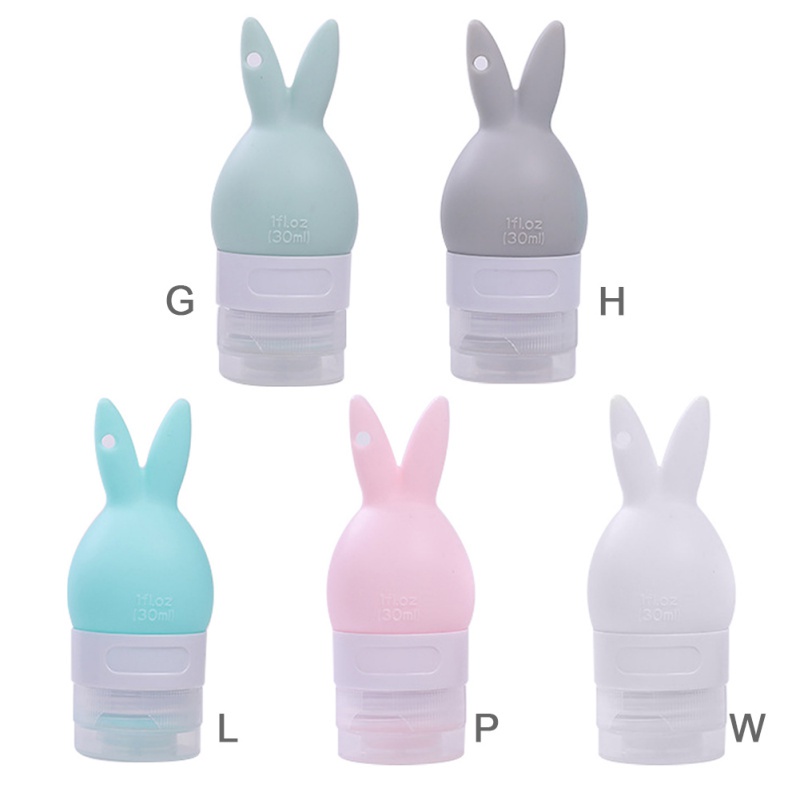 Bình Chiết Mỹ Phẩm Du Lịch Bằng Silicone Tiện Dụng