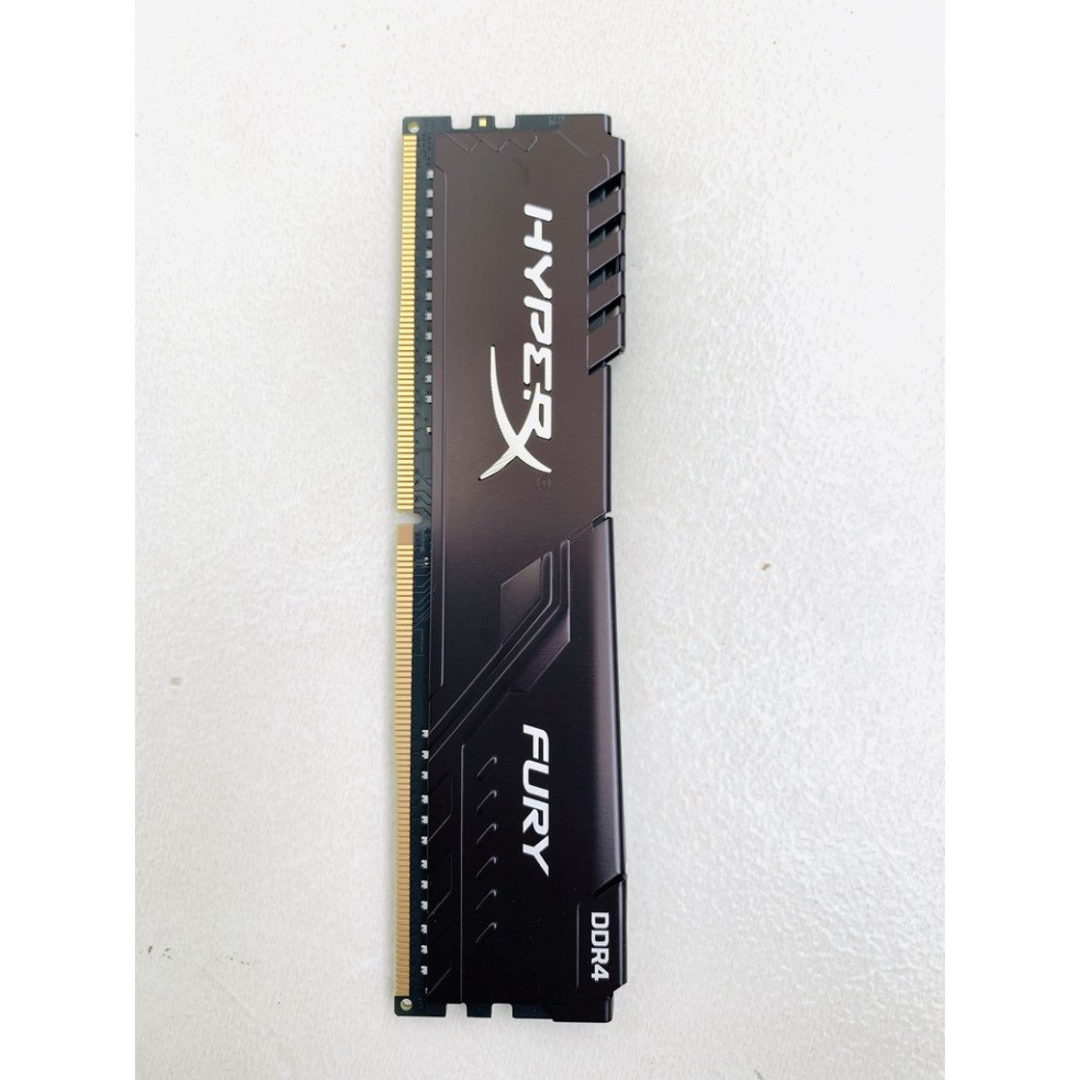 PO MAAD Ram 8GB Kingston Hyper Fury DDR4 2666MHZ Tản Đen Viết Sơn phân phối 13 PO | BigBuy360 - bigbuy360.vn