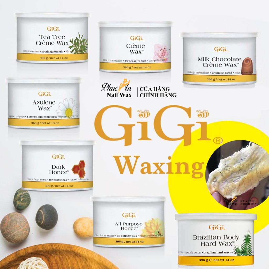 Sáp Wax Tẩy Lông GiGi Tẩy Sạch Lông Giảm Lông Mọc