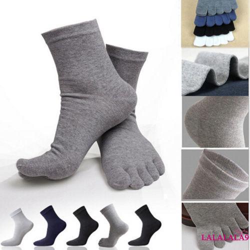 Đôi vớ thể thao xỏ 5 ngón màu trơn thời trang cho nam và nữ