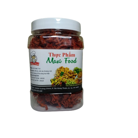 1kg Thịt Bò Khô Sợi Thơm Ngon (Khô Gà Giả Bò) - TeleFood | Maxifood