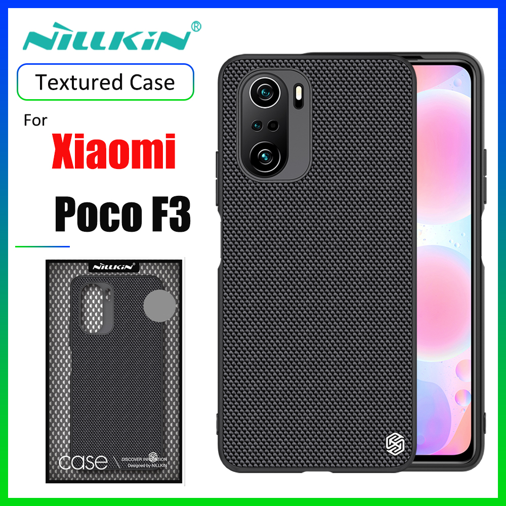 NILLKIN Ốp Lưng Thời Trang Cho Điện Thoại Xiaomi Poco F3 / Redmi K40 / K40 Pro / K40 Pro +