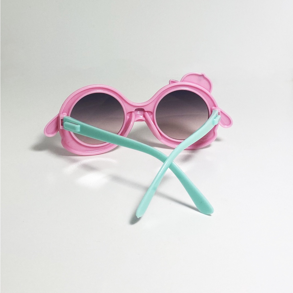 Kính mát trẻ em thời trang cao cấp gọng nhựa JJ2058 kiểu dáng mới lạ,ngộ nghĩnh siêu đáng yêu dành cho bé trai và bé gái