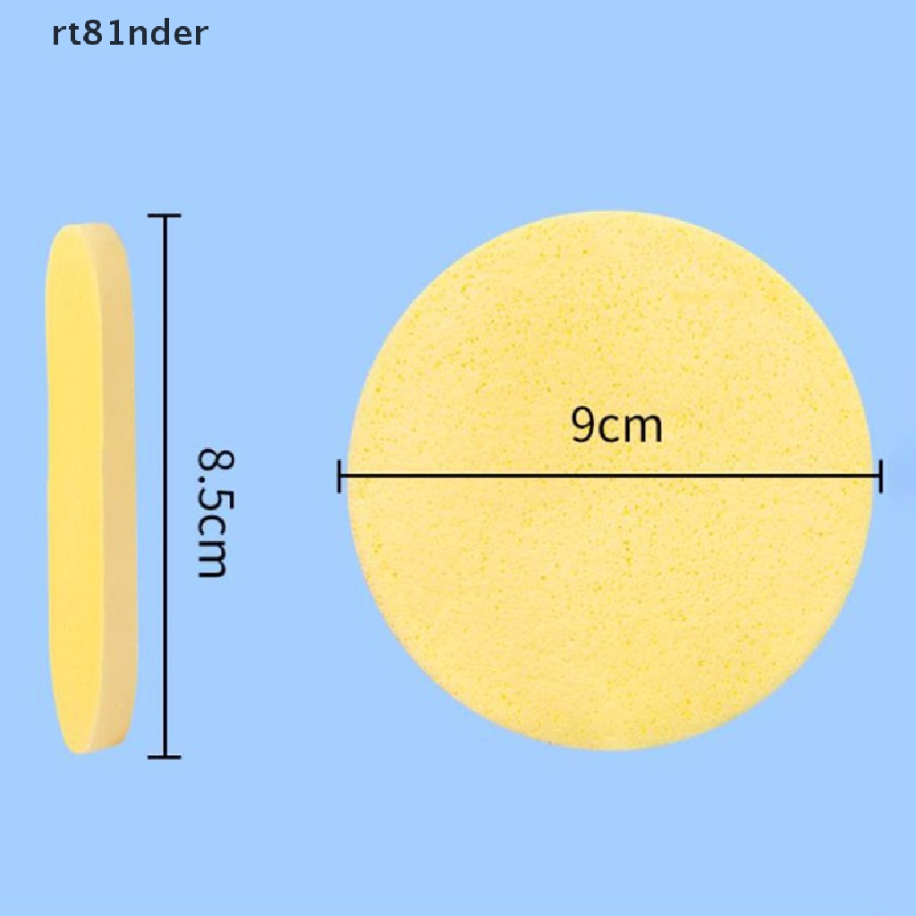 [Hàng mới về] Set 10 mút rửa mặt dạng nén tiện lợi