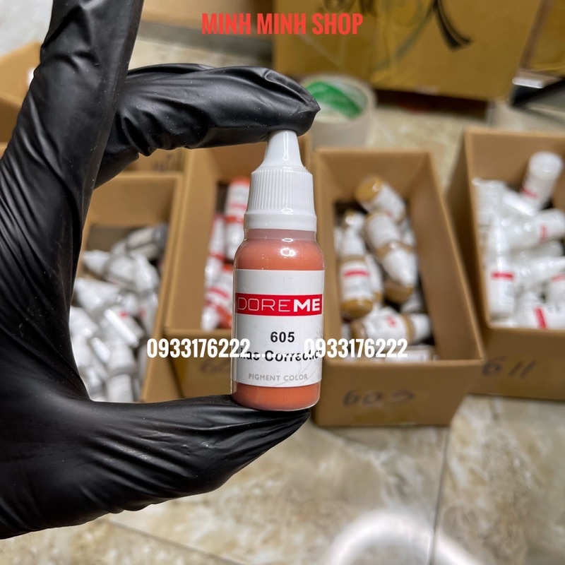 Mực xử lý doreme và kích màu doreme