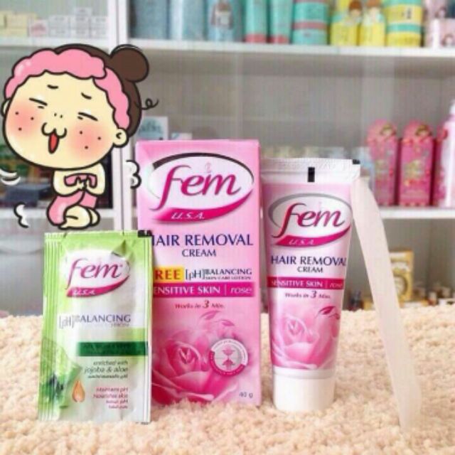 💋💋💕KEM TRIỆT LÔNG FEM