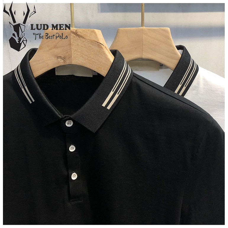 Áo polo - Áo polo nam đẹp - Chất liệu cotton mềm mịn, dầy dặn, hoạt động thoải mái, thấm hút mồ hôi tốt | BigBuy360 - bigbuy360.vn