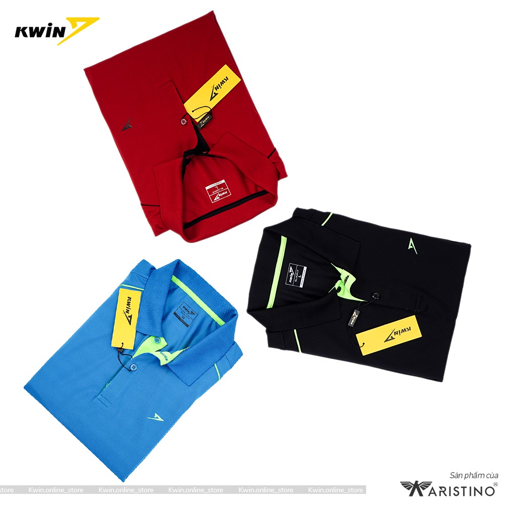 Áo polo nam KWIN viền vai nổi bật, 3 màu dễ mặc, dáng thể thao, thoáng mát - Mã KPS006S8 | BigBuy360 - bigbuy360.vn